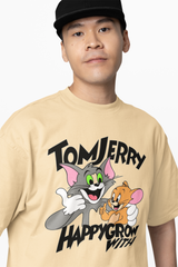 Happy Grow Oversized T-Shirts