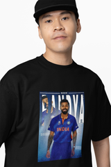 Indian Hardik Oversized T-shirts