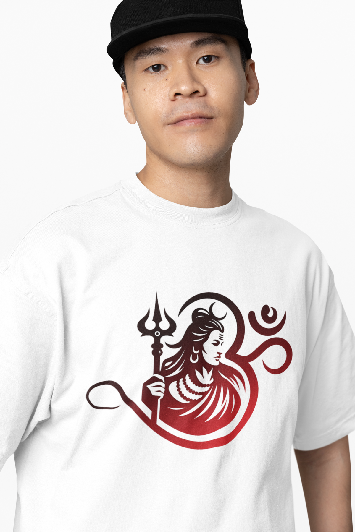 Om Namah Shivay Oversized T-Shirts