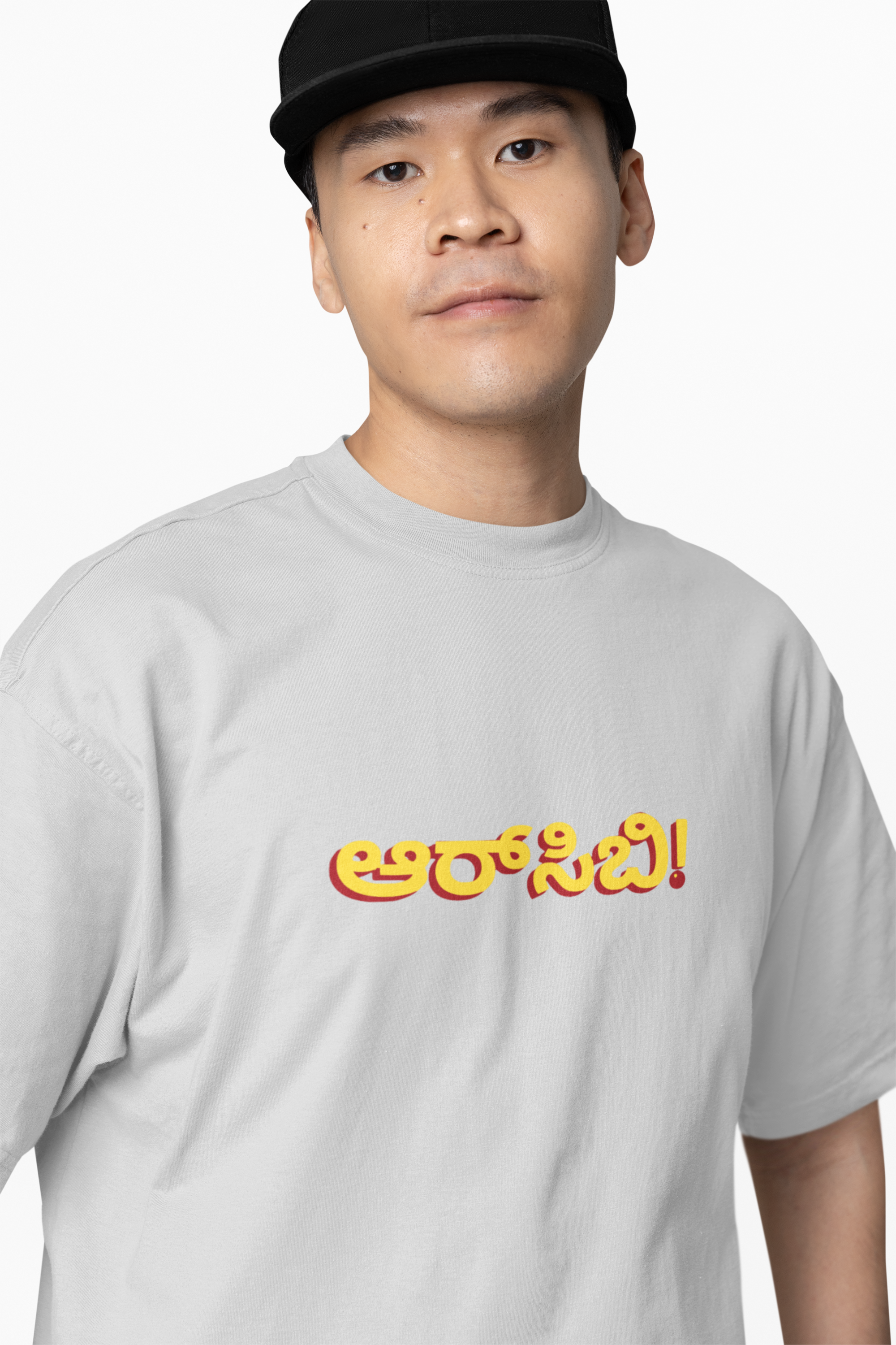 RCB Kannada Roar Oversized T-Shirt