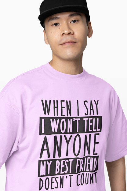 My Best Friends Oversized T-Shirt