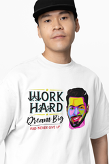 Cricketer Hardik Oversized T-Shirts