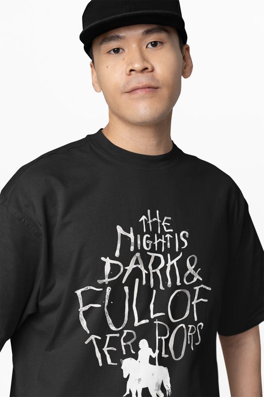 Game of Thrones Dark Nights Oversized T-Shirts