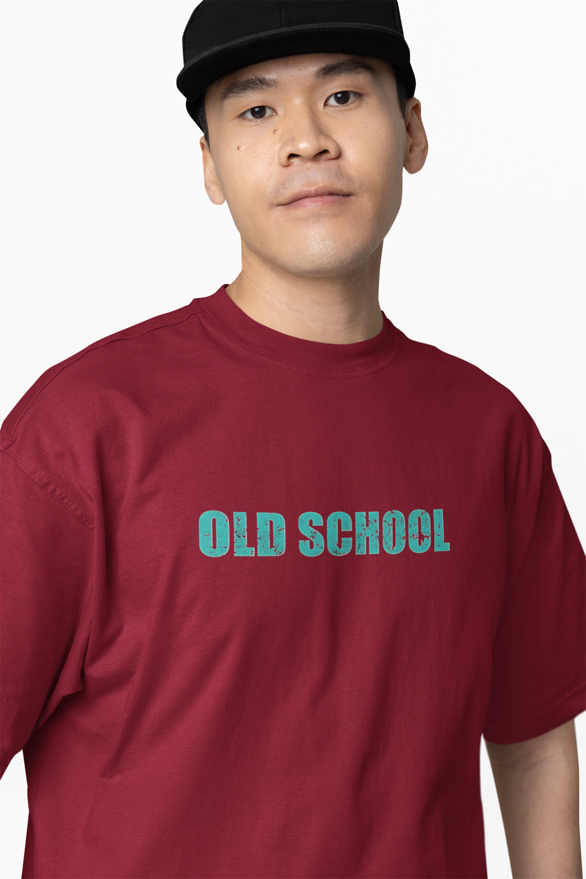 Old School Oversized T-Shirt