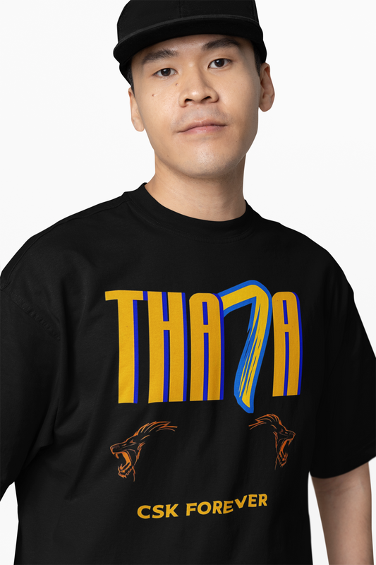 Thala Oversized T-Shirts