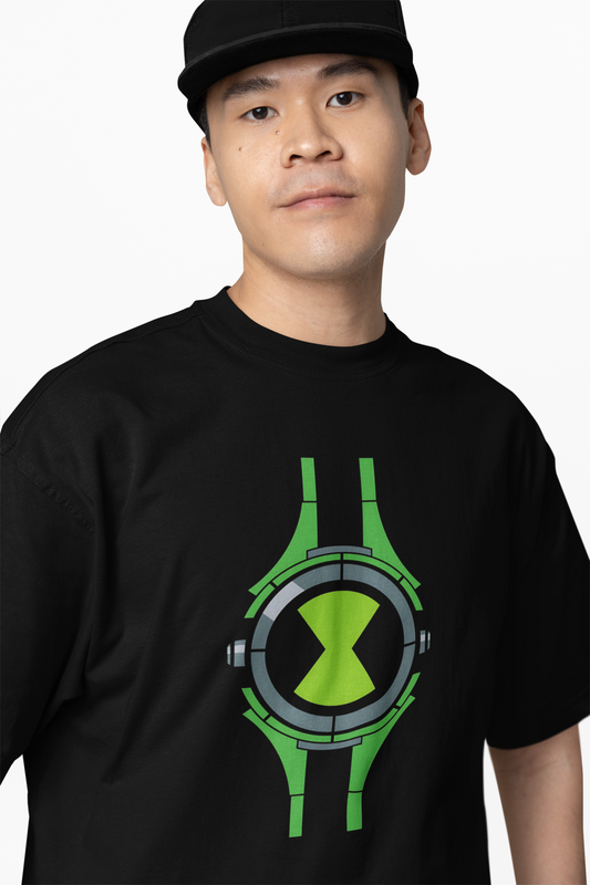 Ben 10 Watch Oversized T-Shirts – Cool Hero Cartoon Style