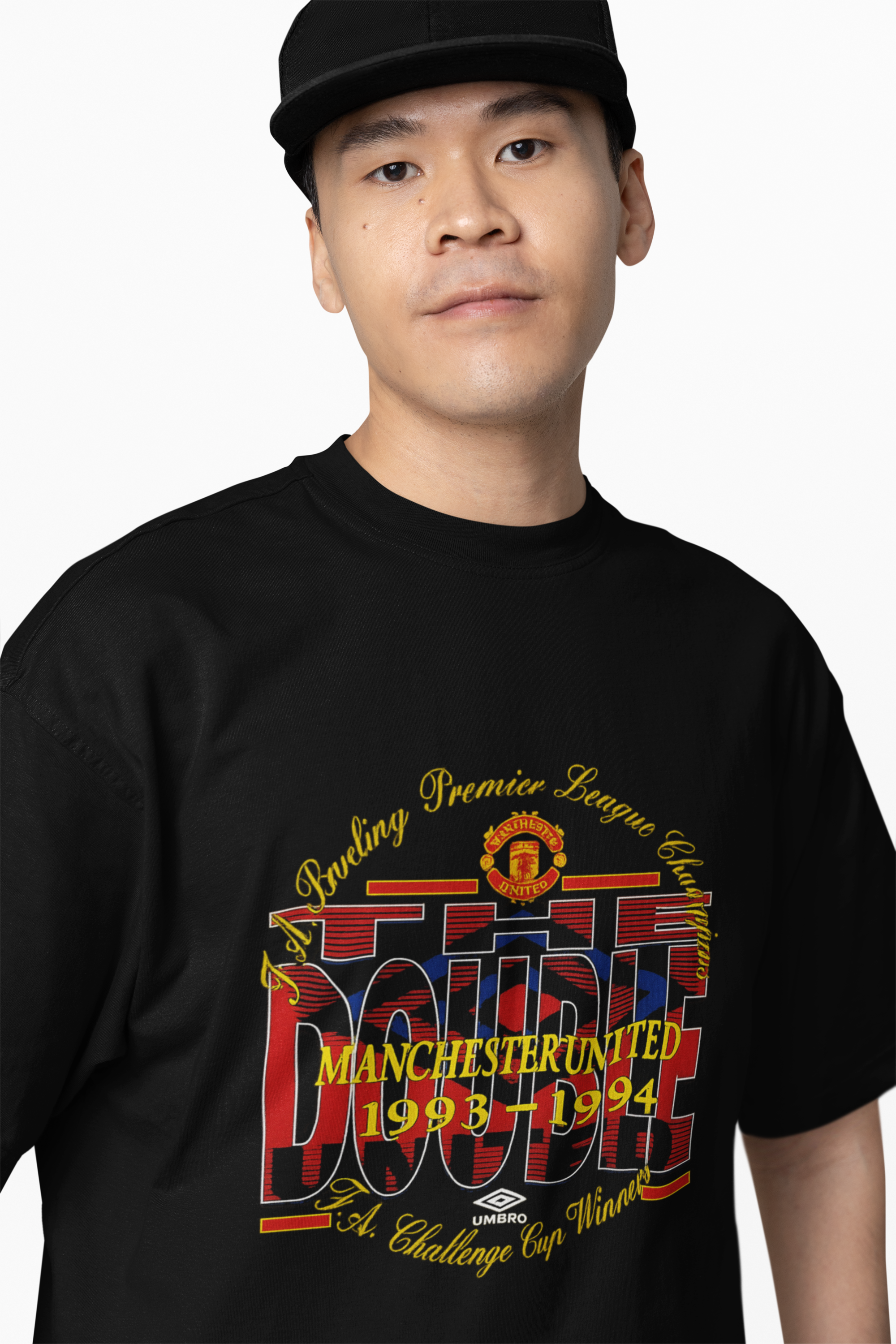 Manchester 1993-1994 Oversized T-Shirts
