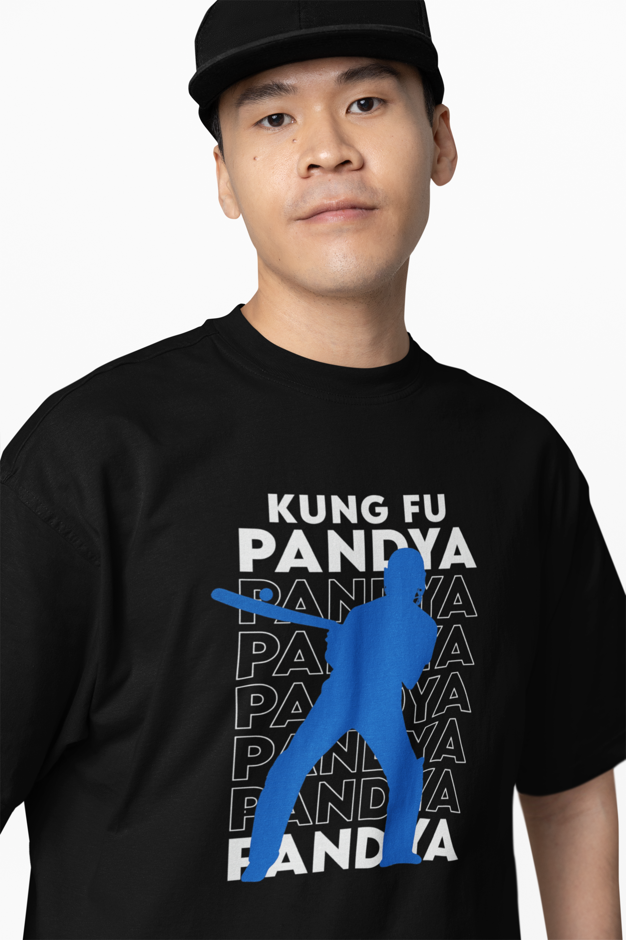 Kung Ku Hardik Oversized T-Shirts