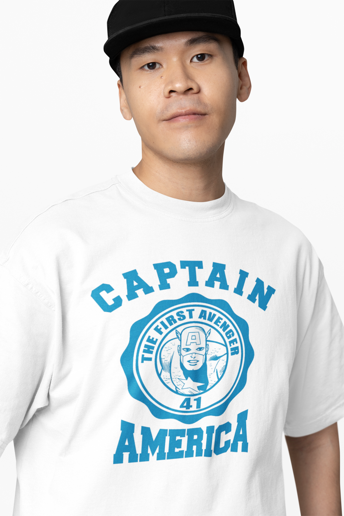 The First Avenger Oversized T-Shirts