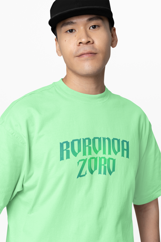 Zoro Demon Slayer Oversized T-Shirt