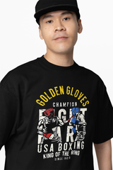 Golden Gloves Oversized T-Shirts