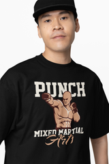 Mixed Martial Oversized T-Shirts