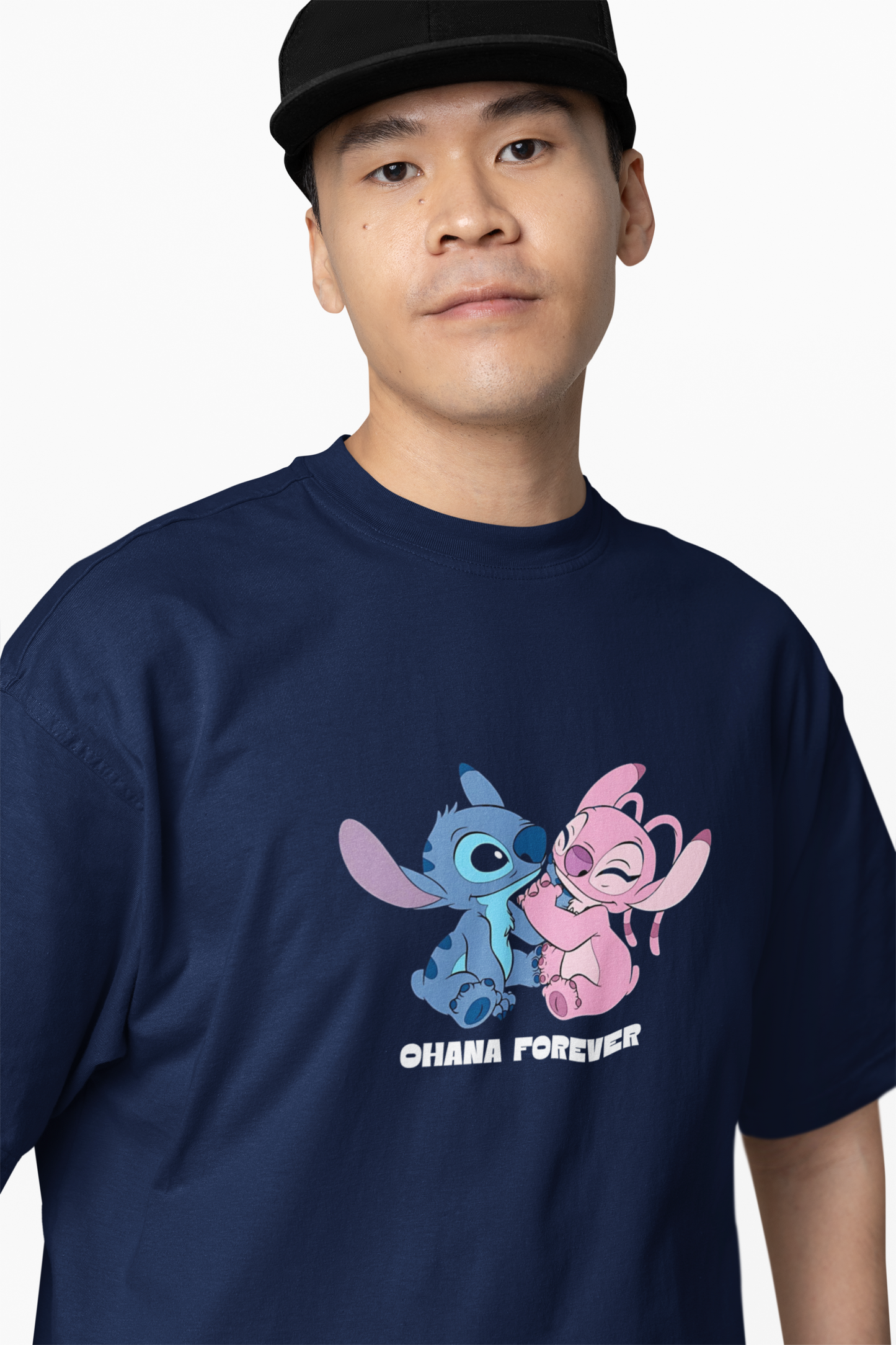 Ohana Forever Oversized T-Shirts – Family, Loyalty & Island Spirit