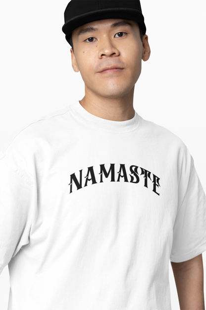Positive Energy Oversized T-Shirt White for Soft Casual Looks