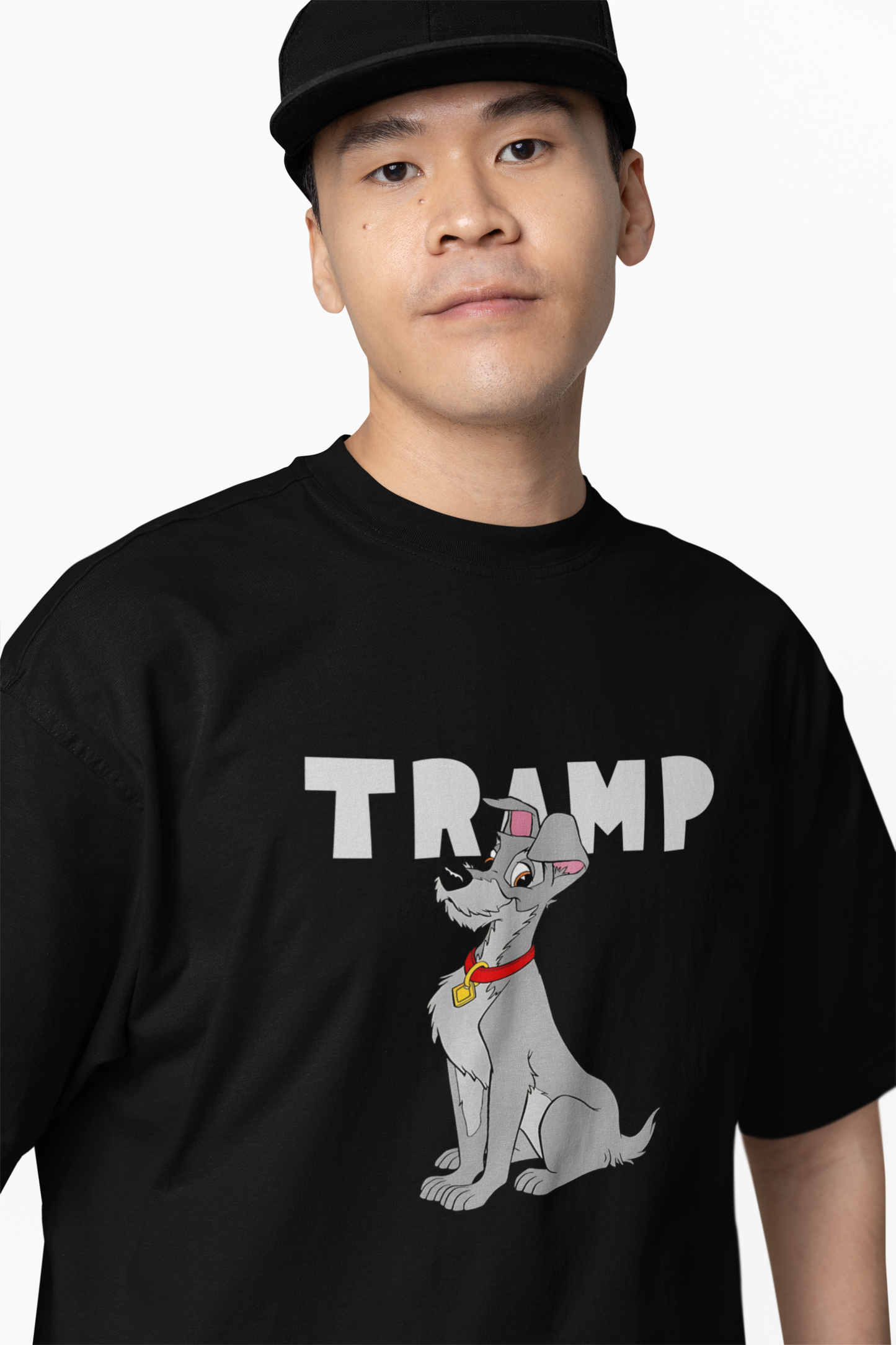 Tramp & Lady Couple Oversized T-Shirts