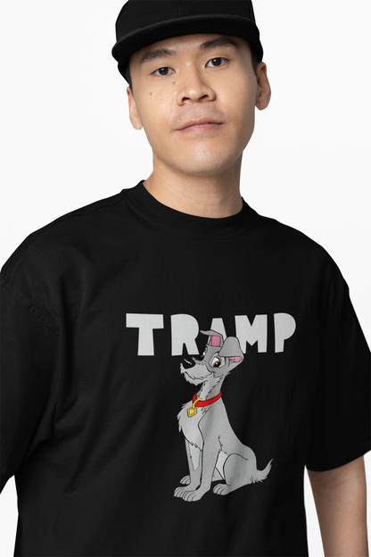 Tramp & Lady Couple Oversized T-Shirts