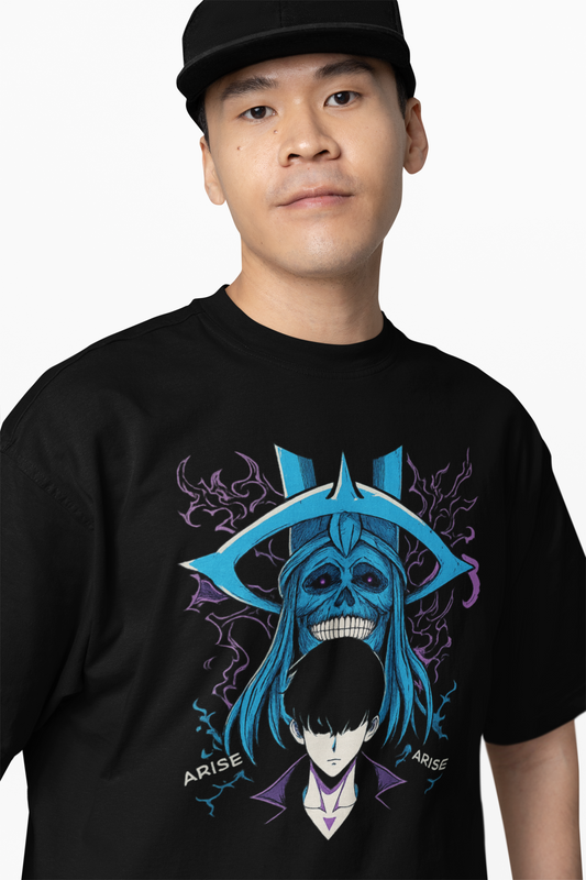 Monarch Of Shadows Oversized T-Shirts