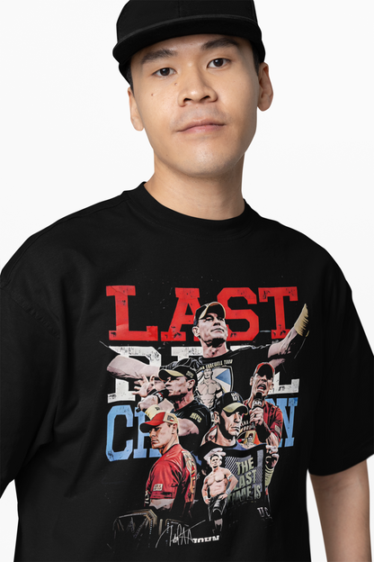 The Last Time Oversized T-Shirts for Bold Casual Style