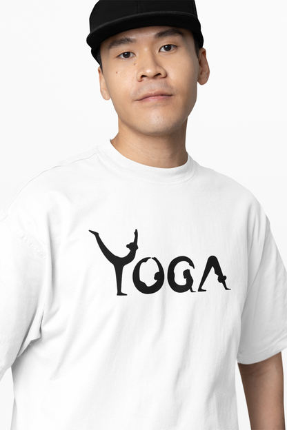 Peace Within Yoga Oversized T-Shirt Zen Streetwear Tee Now