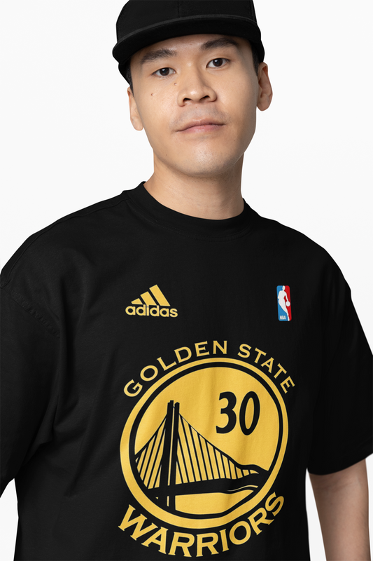 Golden Warriors Oversized T-Shirts