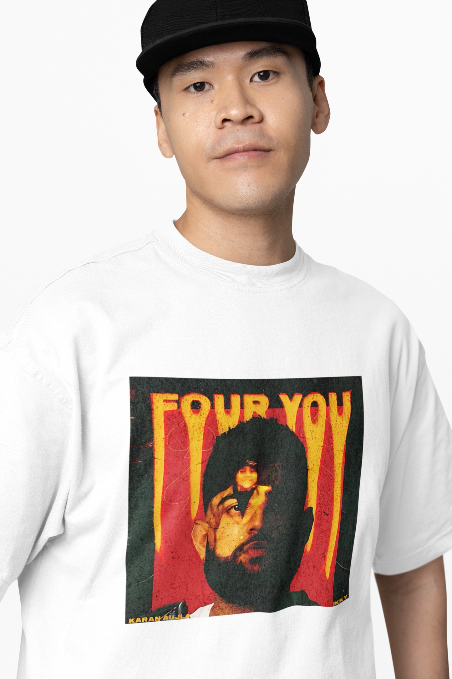 Aujla Mic Drop Oversized T-Shirt