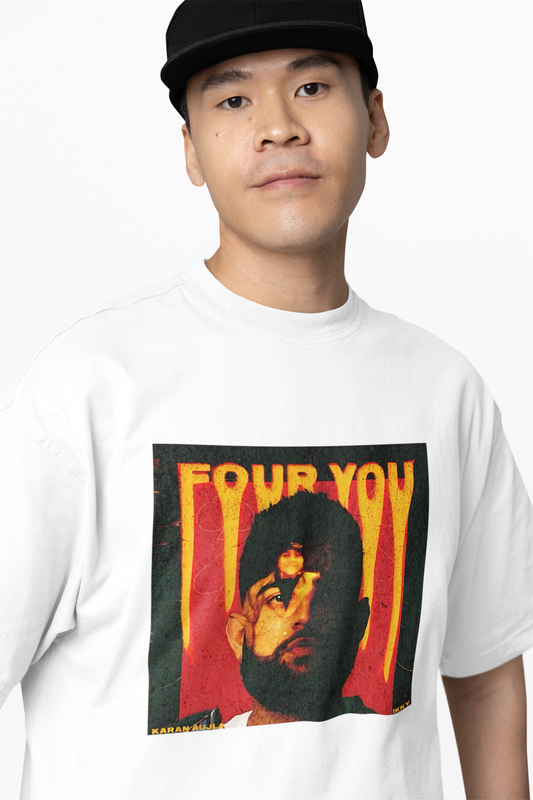 Aujla Mic Drop Oversized T-Shirt