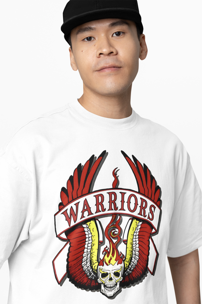 Skeleton Warriors Oversized T-Shirt Premium Streetwear Tee