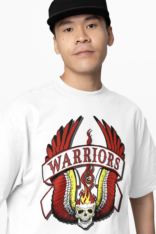 Skeleton Warriors Oversized T-Shirt Premium Streetwear Tee