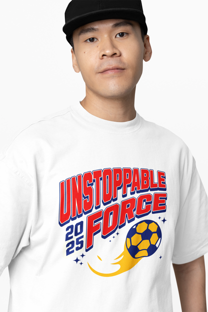 Unstoppable Oversized T-Shirt for Bold Everyday Streetwear Tee