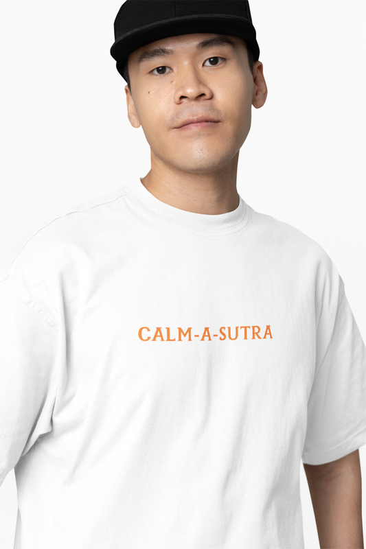 Calm-A-Sutra Oversized T-Shirt Relaxed Streetwear Style