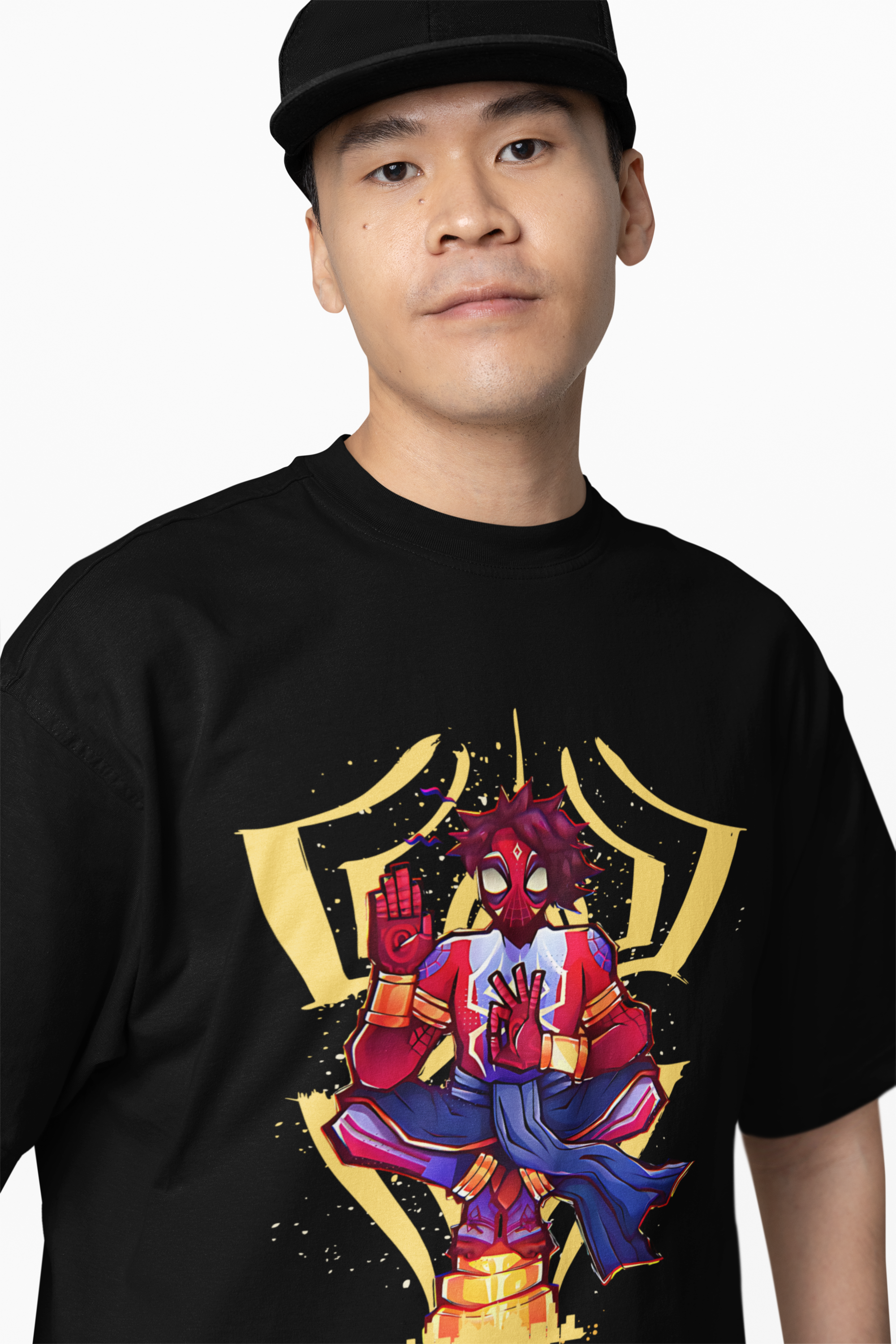 Spider-Man Graphic Oversized T-Shirt