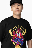 Spider-Man Graphic Oversized T-Shirt