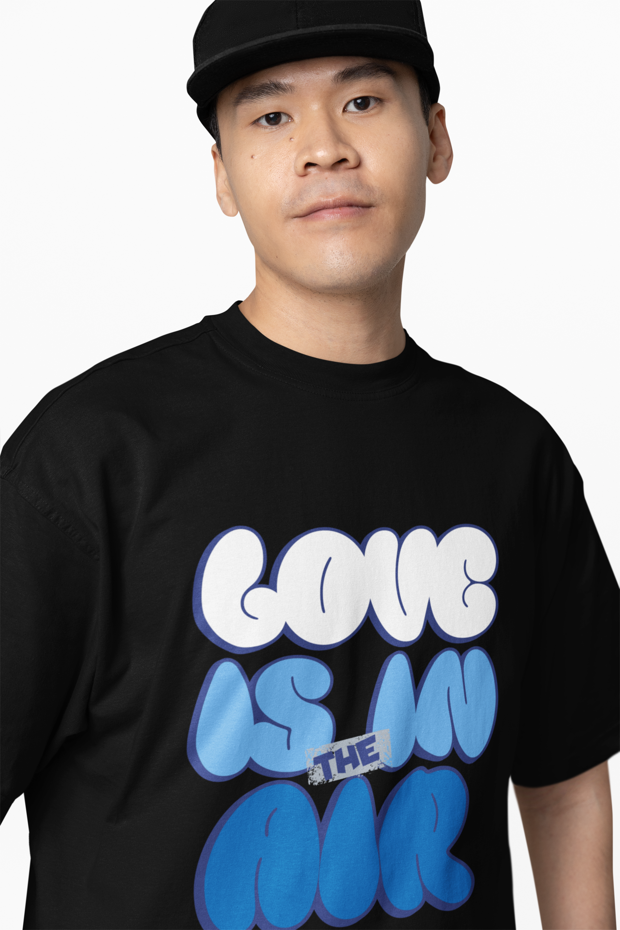 Love Is In The Air Oversized T-Shirts