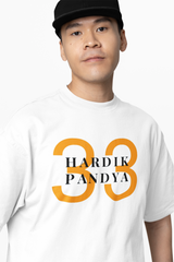 Hardik Oversized T-Shirts