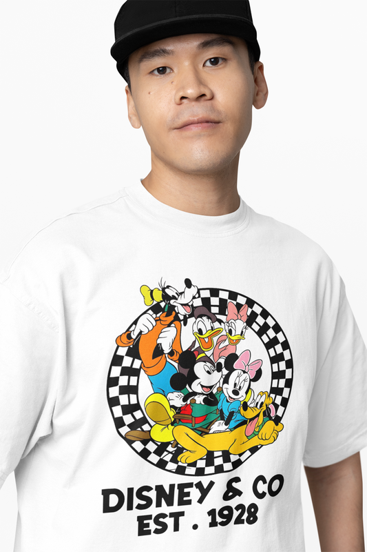 Disney 1928 Oversized T-Shirts