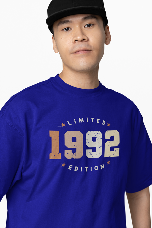 Limited Edition Oversized T-Shirt – Exclusive Style & Vibes
