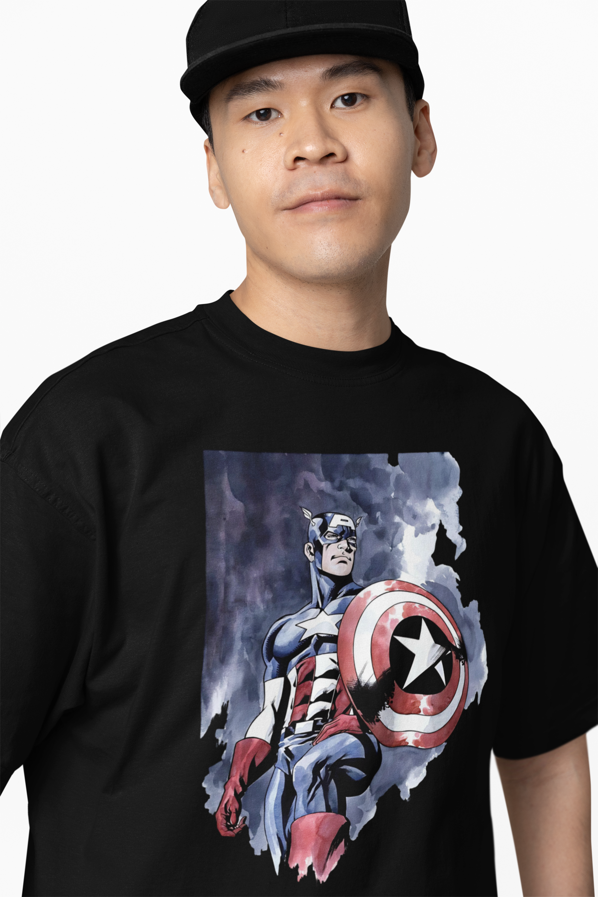 Comic Avenger Oversized T-Shirts