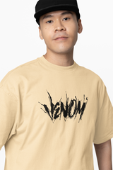 Bleed Black Oversized T-Shirt