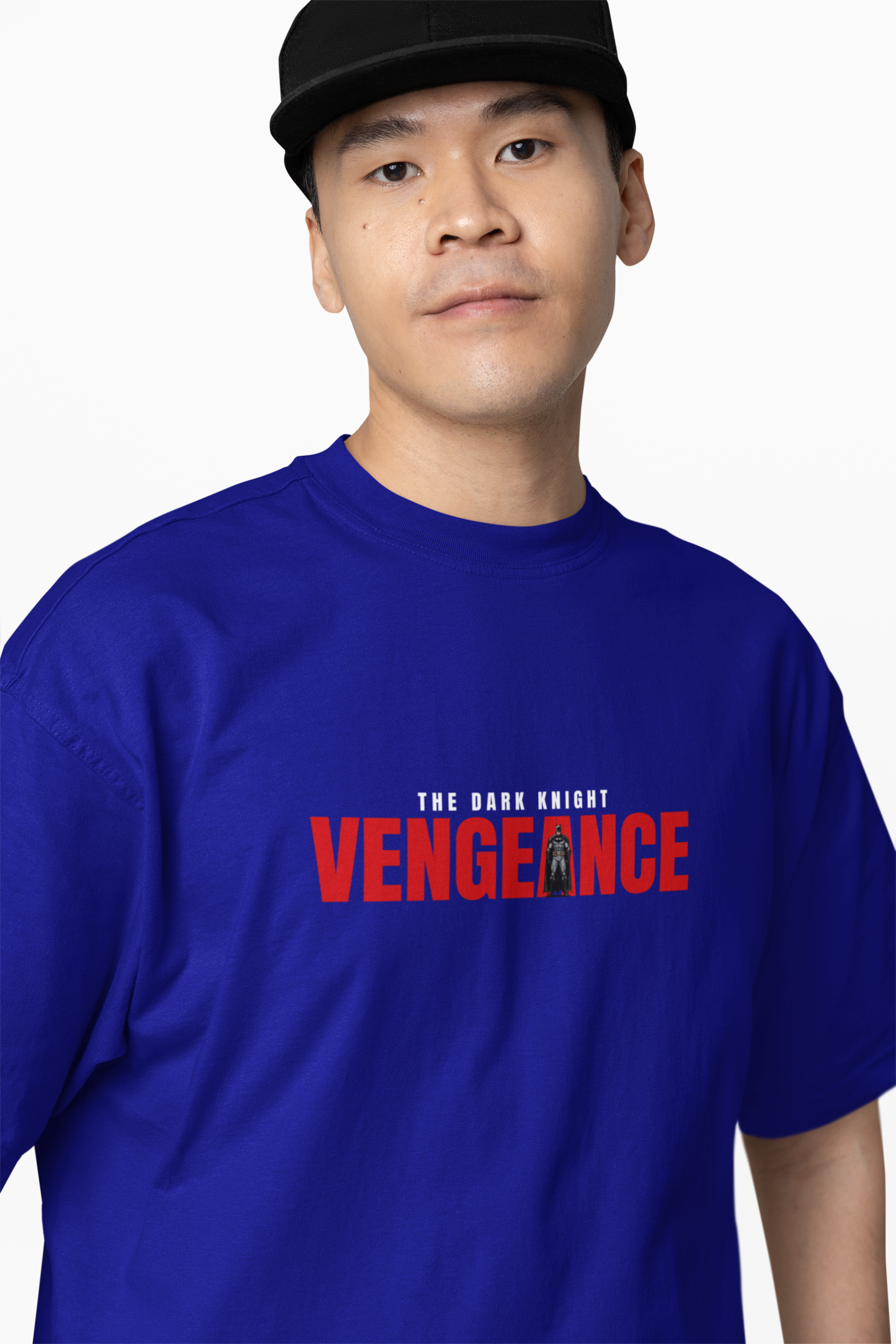 Vengeance Batman Oversized T-shirt