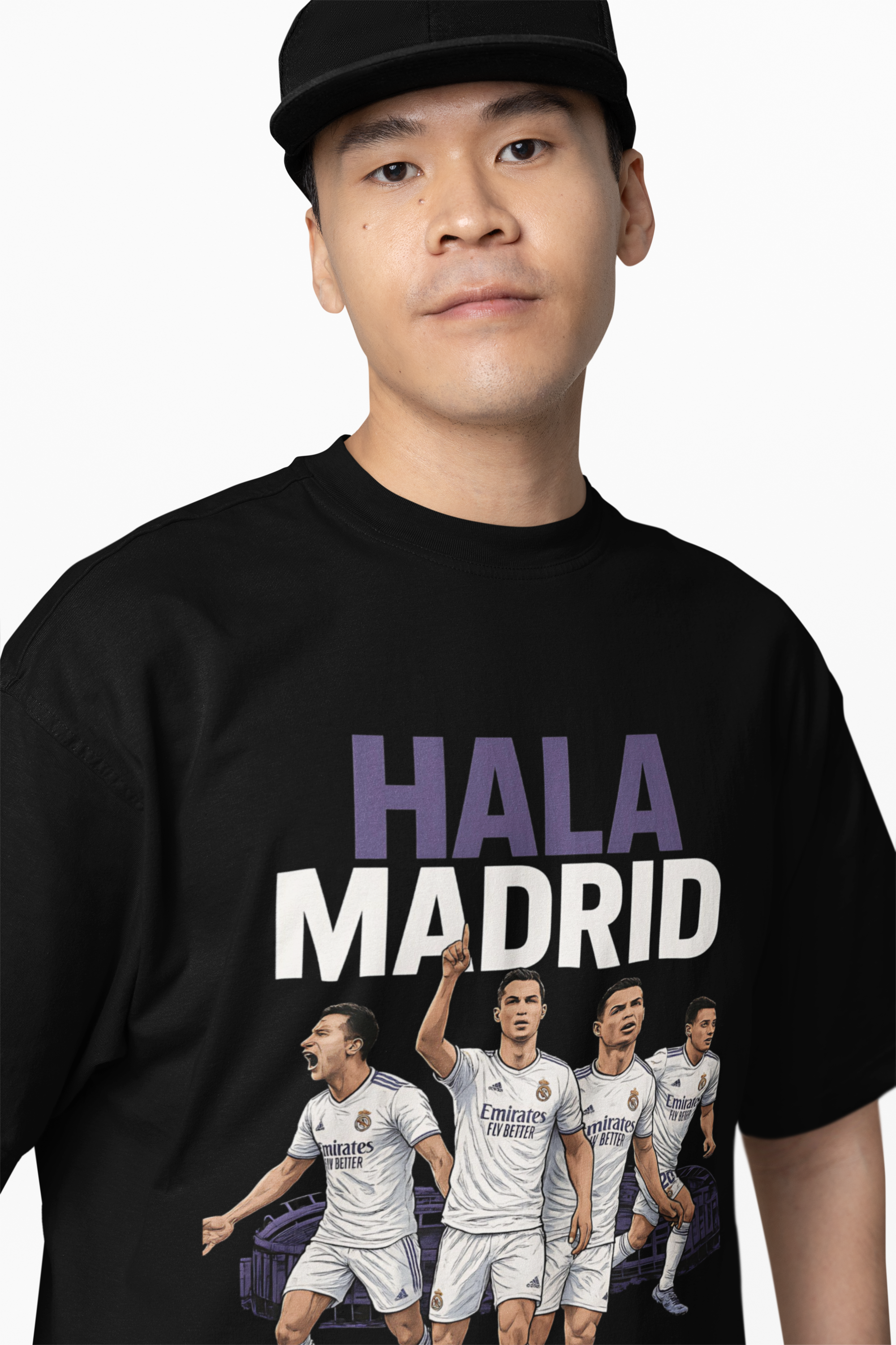 Casa Blanca Kings Oversized T-Shirt