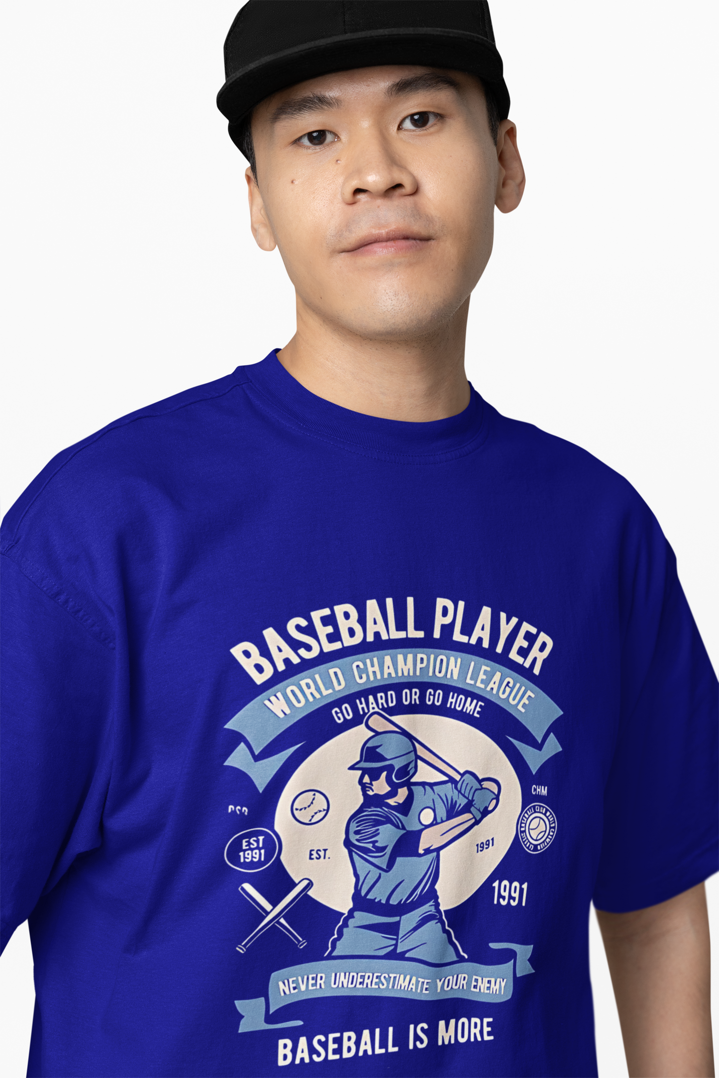 Baseball Is More Oversized T-Shirt