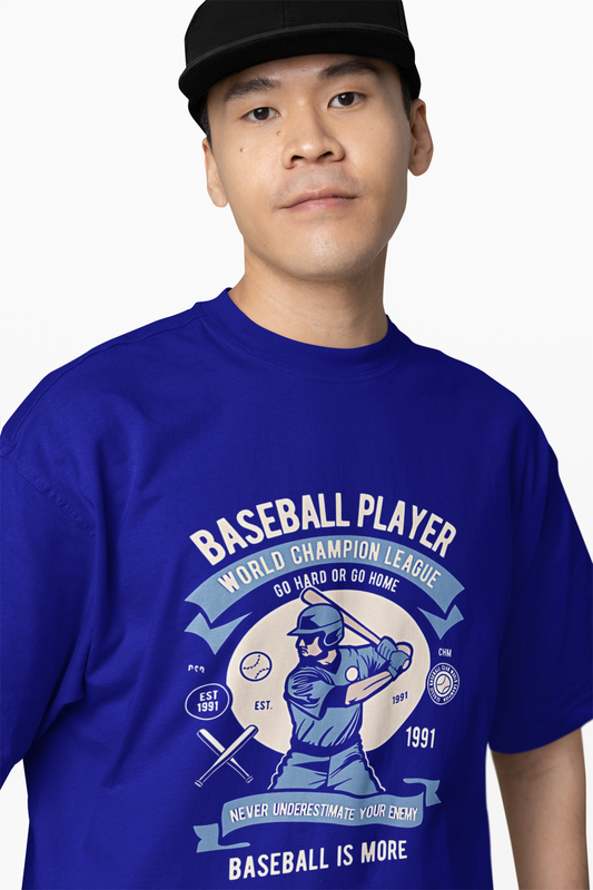 Baseball Is More Oversized T-Shirt