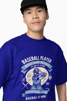 Baseball Is More Oversized T-Baseball Is More Oversized T-Shirt – Style with Passion for the Game