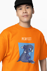 Toothless & Light Fury Oversized T-Shirts