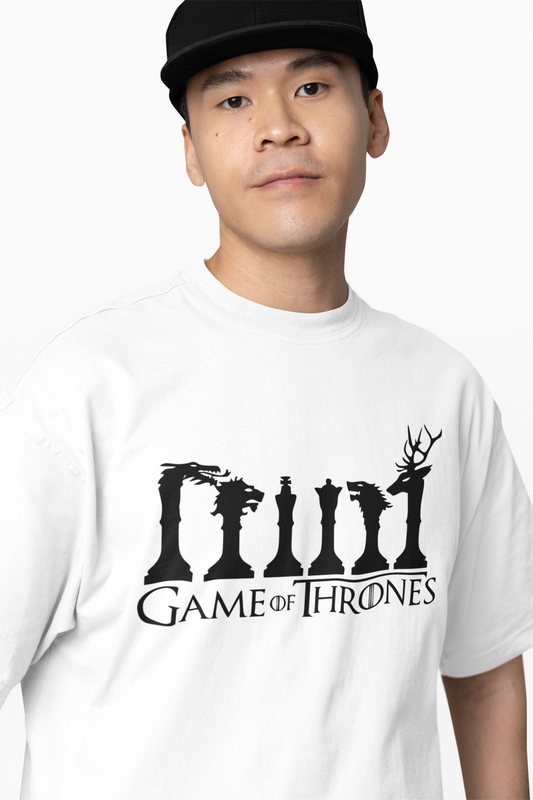 Characters Board oversized T-Shirts