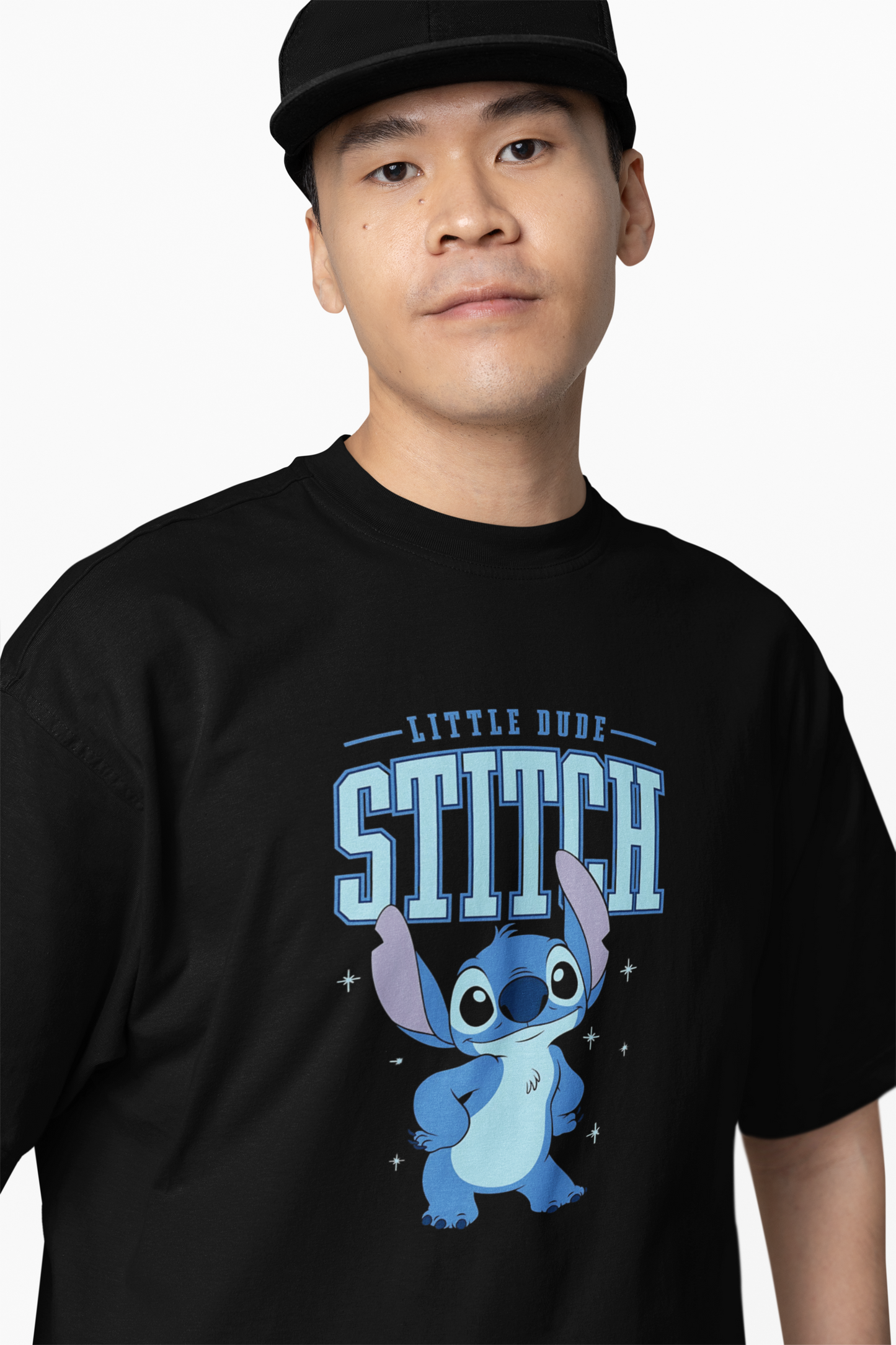 Cosmic Love Duo Oversized T-Shirts