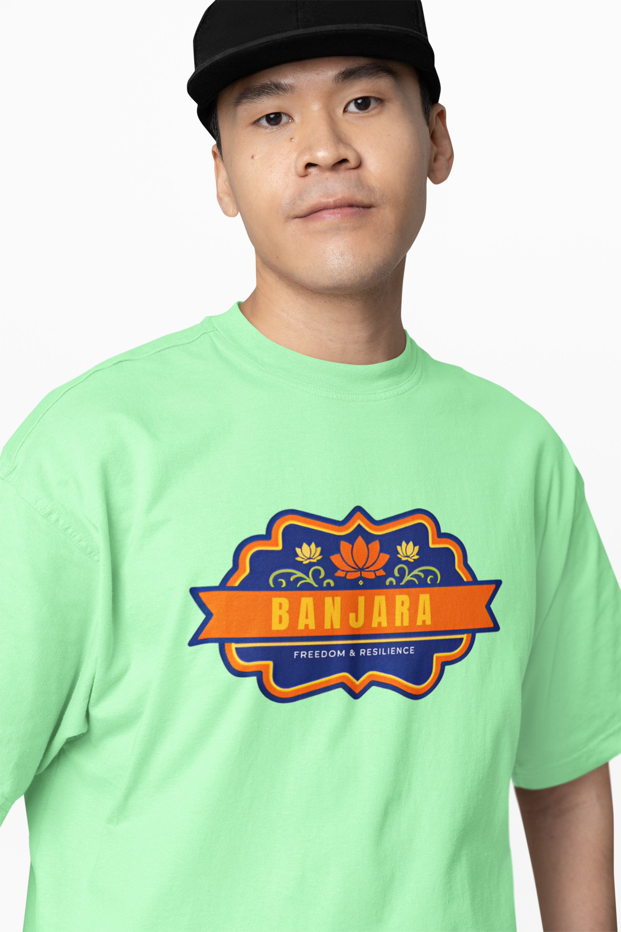 Badge of Banjara Oversized T-Shirt