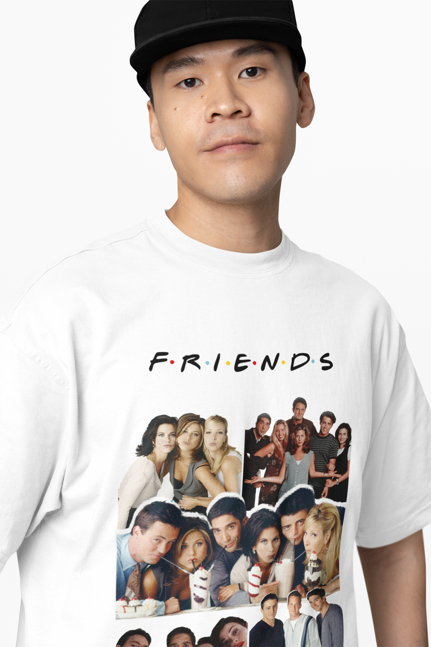 Friends Oversized T-Shirt