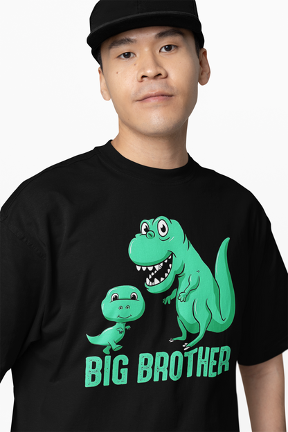 Brother Oversized T-Shirts Stylish Streetwear for Casual Wear