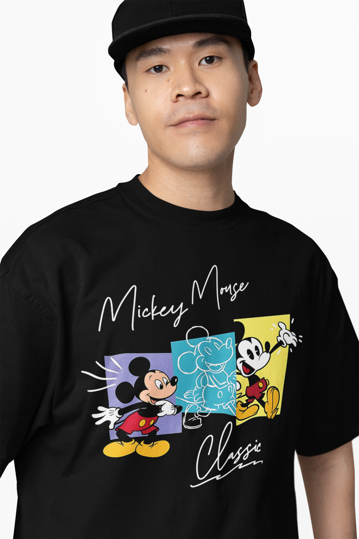 Mickey Mouse Classic Oversized T-Shirts